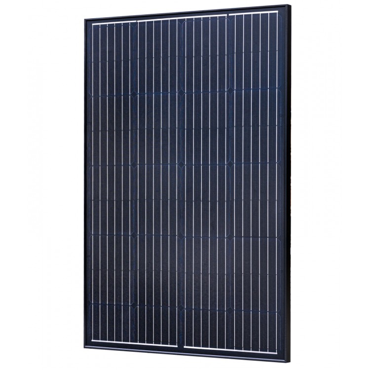 Panel Fotowoltaiczny Polikrystaliczny POLI 110W 18V BLACK