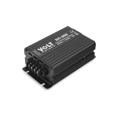 DC 200 24VDC/12VDC PRZETWORNICA NAPIĘCIA DC/DC