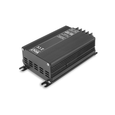 DC ISO PRO 10A 24VDC/12VDC BEZZAKŁÓCENIOWA + IZOLOWANA PRZETWORNICA NAPIĘCIA DC/DC