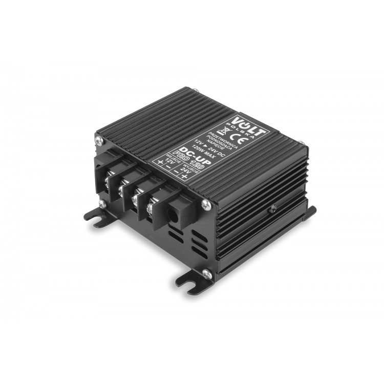 DC UP PRO 120 12VDC/24VDC BEZZAKŁÓCENIOWA PRZETWORNICA NAPIĘCIA