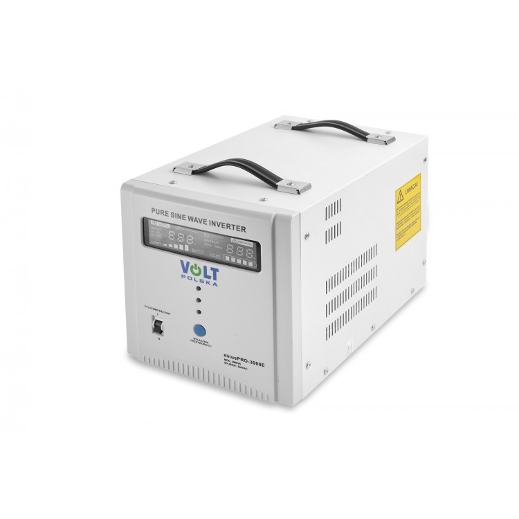 SINUS PRO 3000 E 48/230V (2100/3000W) ZASILACZ AWARYJNY