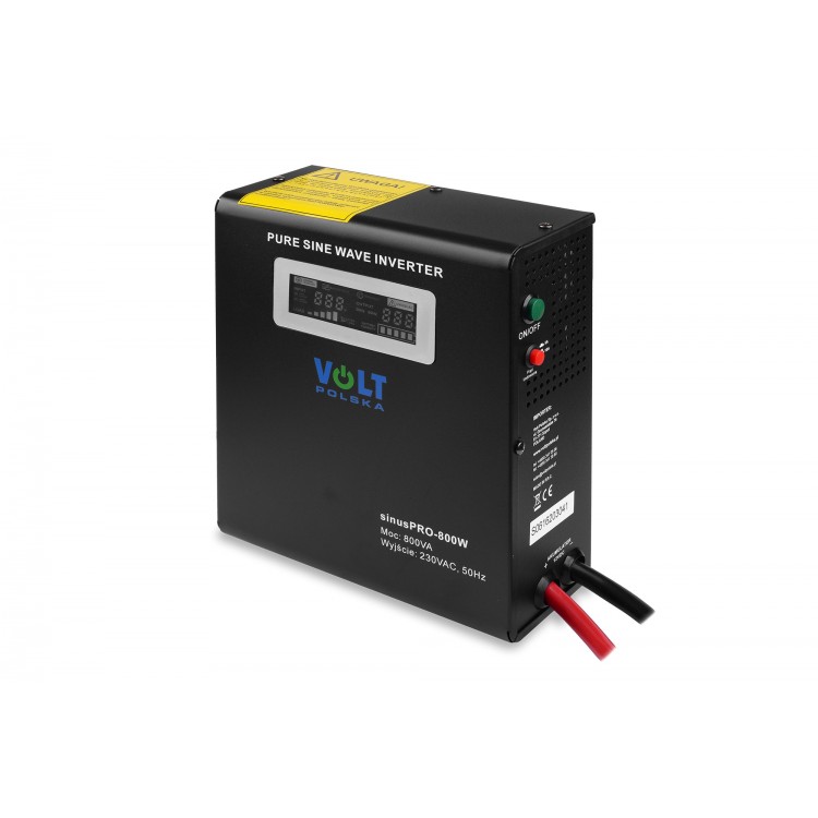 SINUS PRO 800 W 12/230V (500/800W) ZASILACZ AWARYJNY