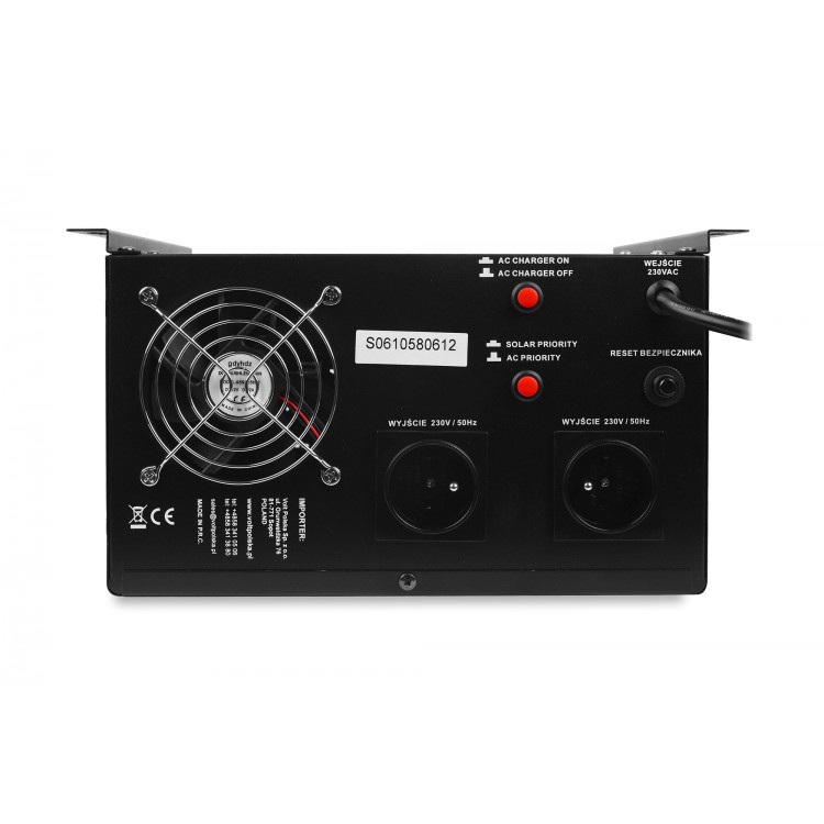 SINUS PRO 2500 W 24/230V (1800/2500W) ZASILACZ AWARYJNY