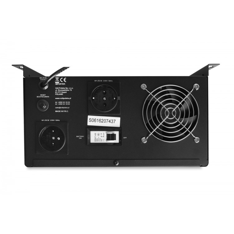 SINUS UPS 500 + AKU 26AH (300/500W) ZASILACZ AWARYJNY