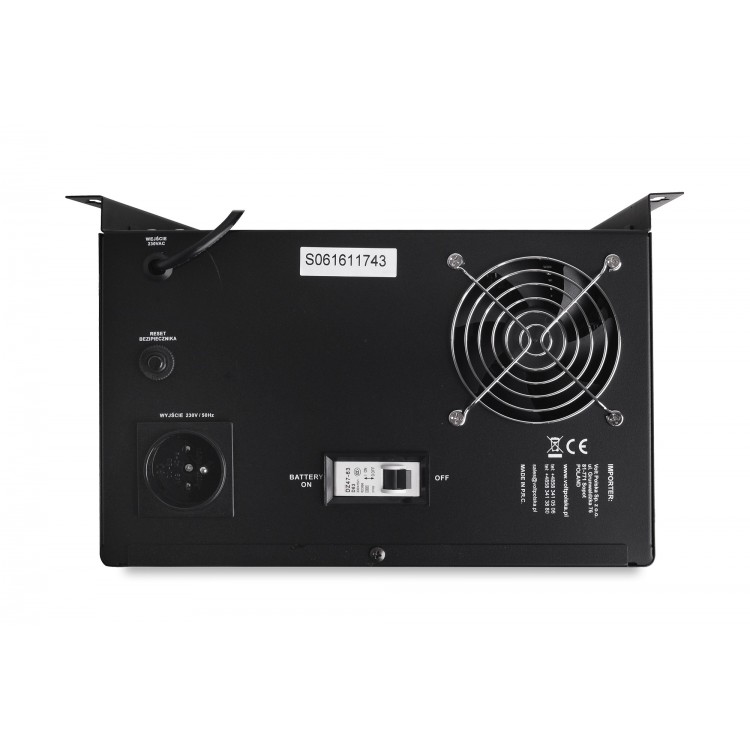 SINUS UPS 800 + AKU 55AH (500/800W) ZASILACZ AWARYJNY