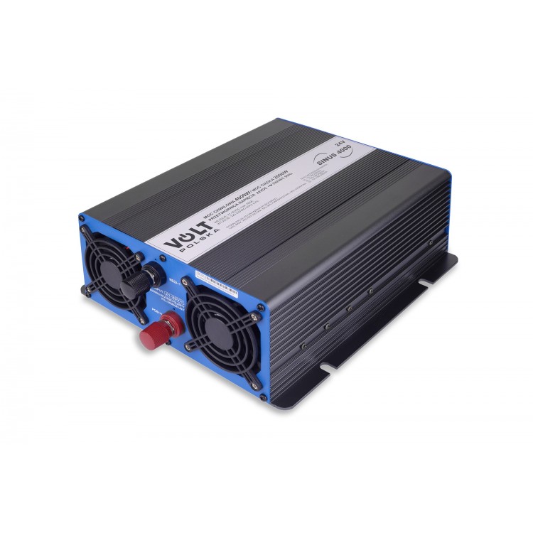 SINUS ECO 4000 24/230V (2000/4000W) PRZETWORNICA NAPIĘCIA
