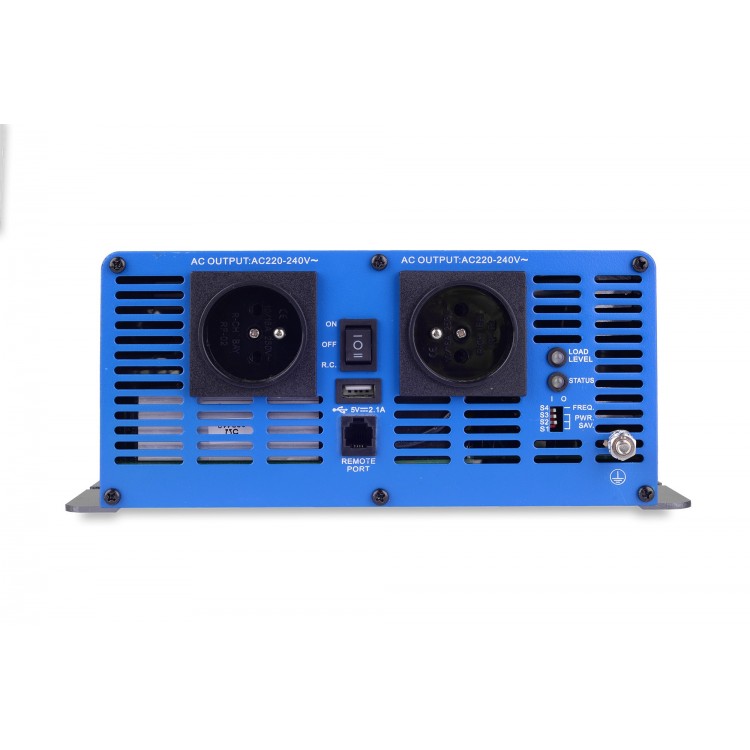 SINUS ECO 4000 24/230V (2000/4000W) PRZETWORNICA NAPIĘCIA