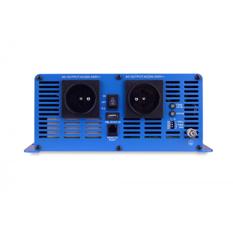 SINUS ECO 6000 24/230V (3000/6000W) PRZETWORNICA NAPIĘCIA