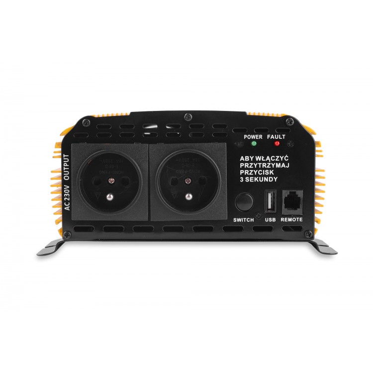 SINUS PLUS 1500 12/230V (1000/1500W) PRZETWORNICA NAPIĘCIA DO KAMPERA