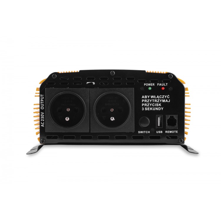 SINUS PLUS 1500 24/230V (1000/1500W) PRZETWORNICA NAPIĘCIA DO KAMPERA