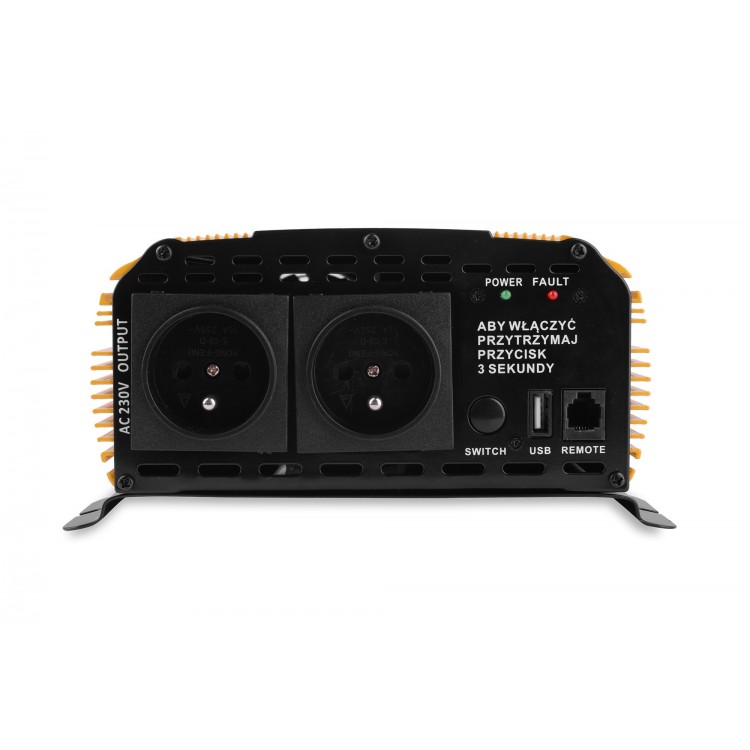 SINUS PLUS 3000 12/230V (1500/3000W) PRZETWORNICA NAPIĘCIA DO KAMPERA