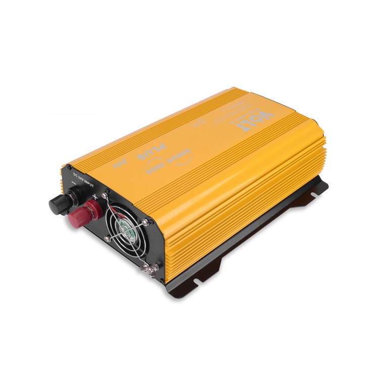 SINUS PLUS 3000 24/230V (1500/3000W) PRZETWORNICA NAPIĘCIA DO KAMPERA