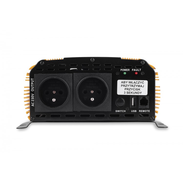 SINUS PLUS 3000 24/230V (1500/3000W) PRZETWORNICA NAPIĘCIA DO KAMPERA