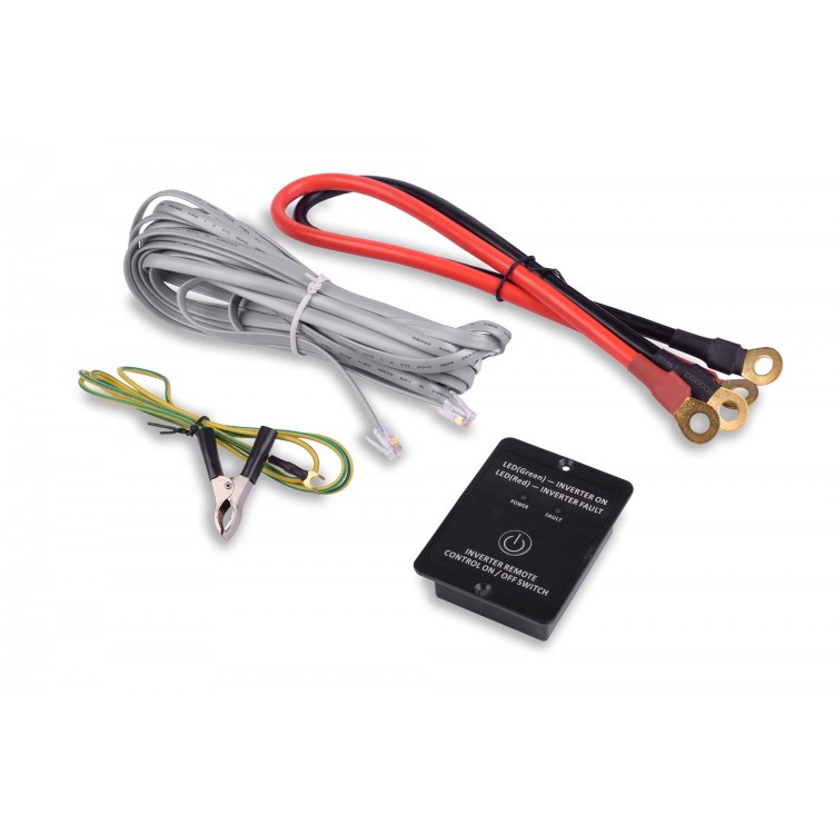 SINUS PLUS 3000 24/230V (1500/3000W) PRZETWORNICA NAPIĘCIA DO KAMPERA