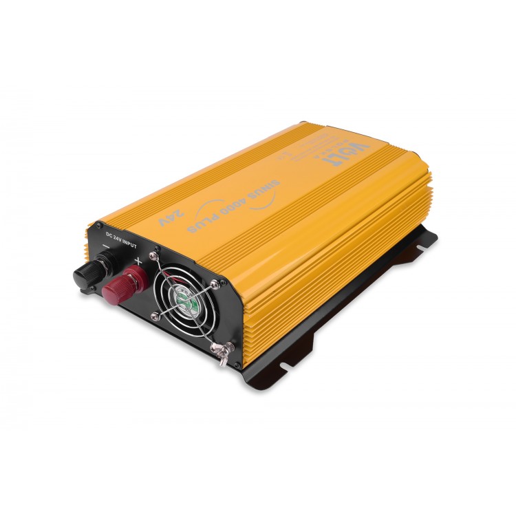 SINUS PLUS 4000 24/230V (2000/4000W) PRZETWORNICA NAPIĘCIA DO KAMPERA