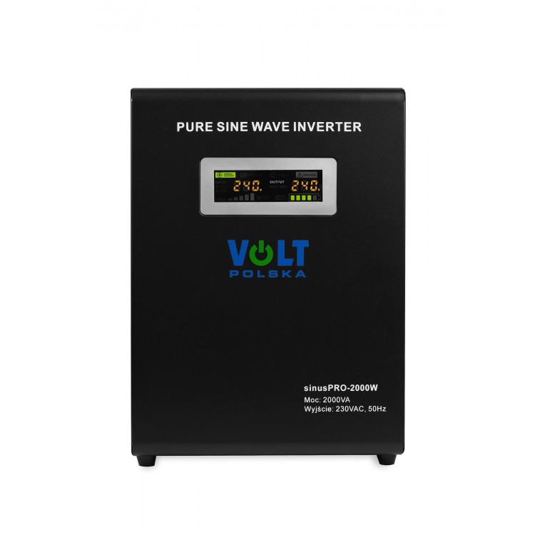 SINUS PRO 2000 W 24/230V (1400/2000W) ZASILACZ AWARYJNY