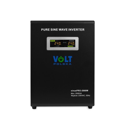 SINUS PRO 2000 W 24/230V (1400/2000W) ZASILACZ AWARYJNY
