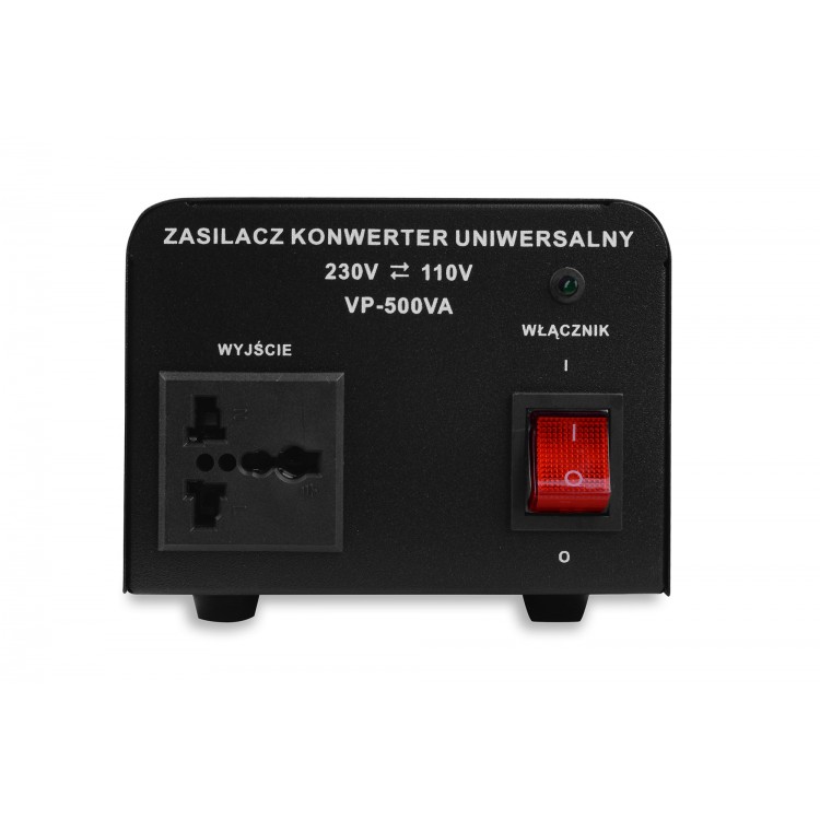 VP 500 230VAC/110VAC KONWERTER NAPIĘCIA