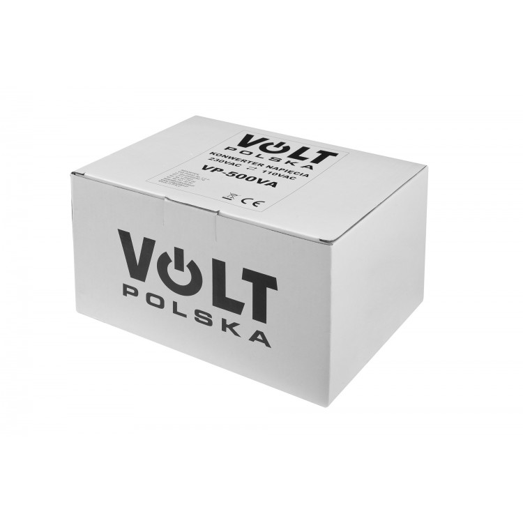 VP 500 230VAC/110VAC KONWERTER NAPIĘCIA