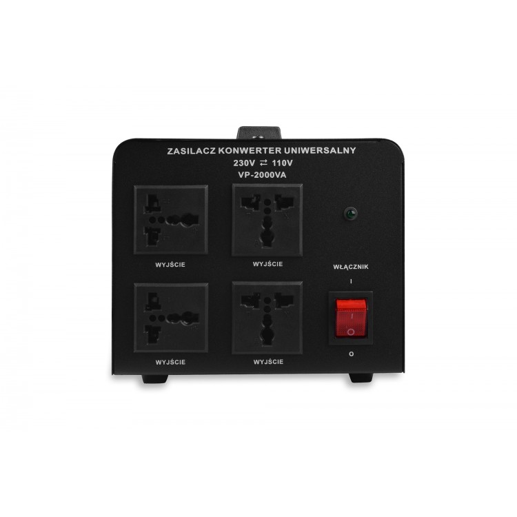 VP 2000 230VAC/110VAC KONWERTER NAPIĘCIA