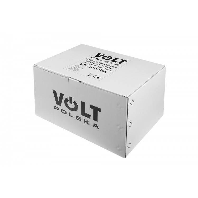 VP 2000 230VAC/110VAC KONWERTER NAPIĘCIA