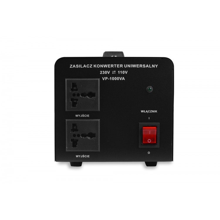 VP 1000 230VAC/110VAC KONWERTER NAPIĘCIA