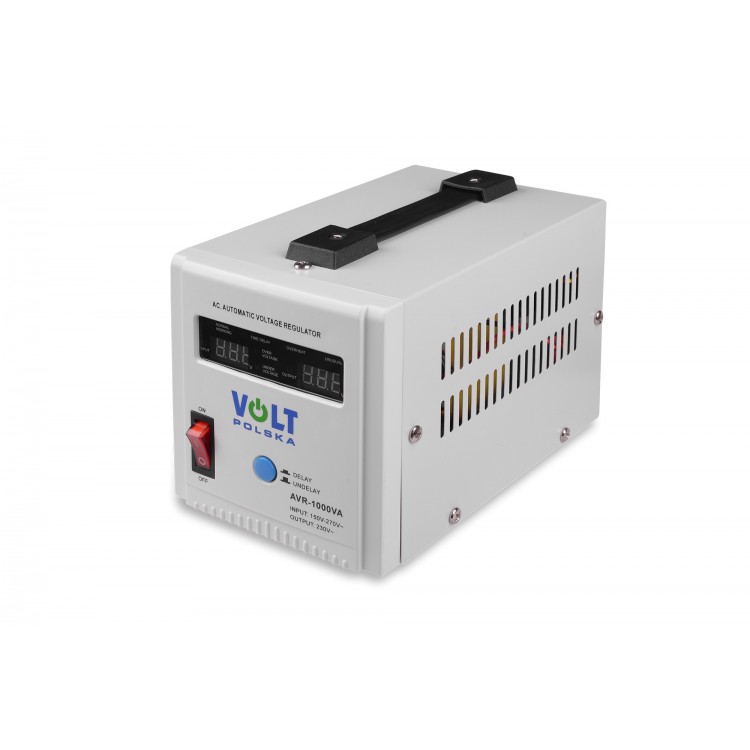 AVR 1000 (1000VA) 8% STABILIZATOR NAPIĘCIA SIECIOWEGO