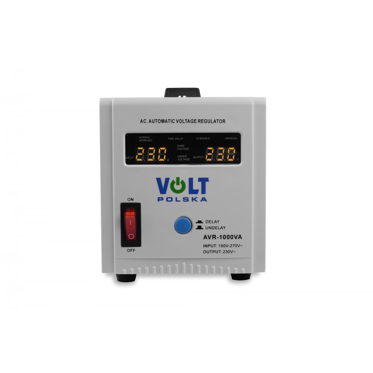 AVR 1000 (1000VA) 8% STABILIZATOR NAPIĘCIA SIECIOWEGO