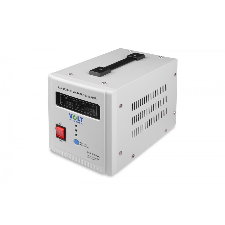 AVR 2000 (2000VA) 8% STABILIZATOR NAPIĘCIA SIECIOWEGO