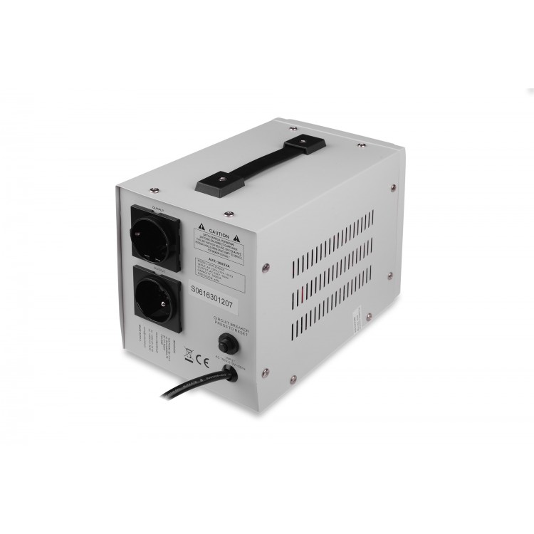 AVR 2000 (2000VA) 8% STABILIZATOR NAPIĘCIA SIECIOWEGO