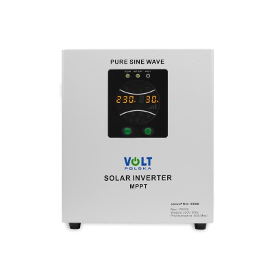 SINUS PRO 1000 S 12/230V (700/1000W) + 30A MPPT INWERTER SOLARNY