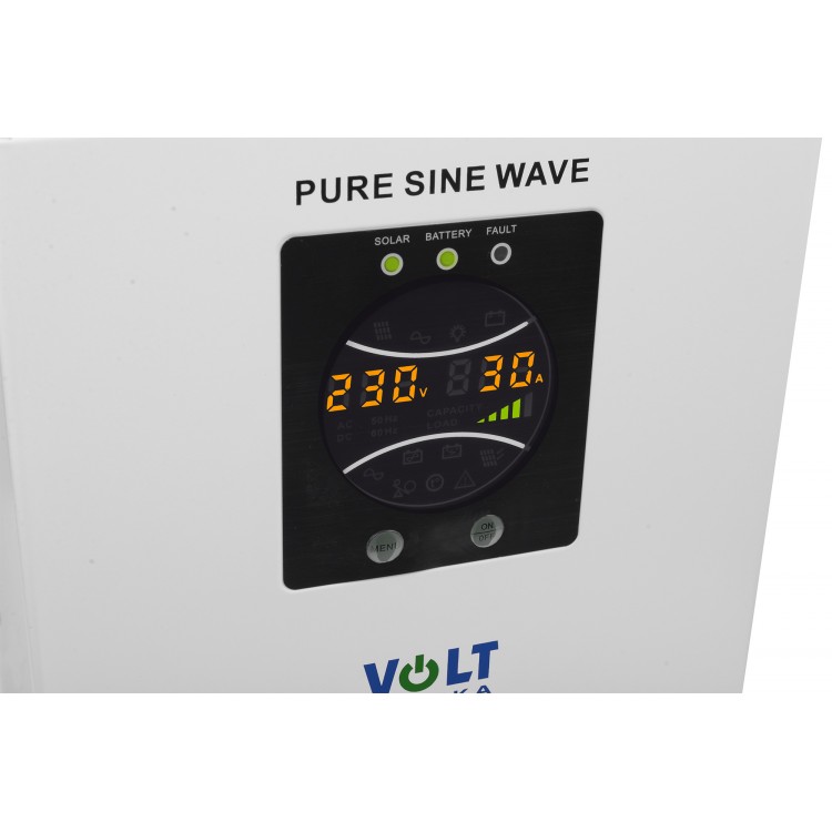 SINUS PRO 1000 S 12/230V (700/1000W) + 30A MPPT INWERTER SOLARNY