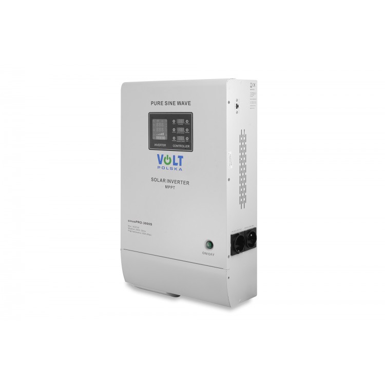 SINUS PRO 3000 S 48/230V (2100/3000W) + 60A MPPT INWERTER SOLARNY