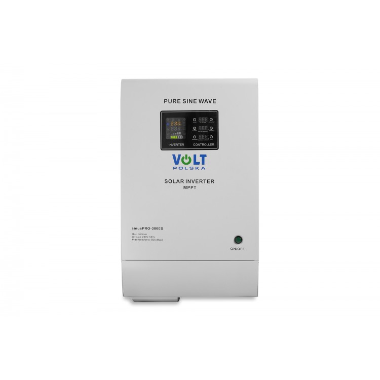 SINUS PRO 3000 S 48/230V (2100/3000W) + 60A MPPT INWERTER SOLARNY