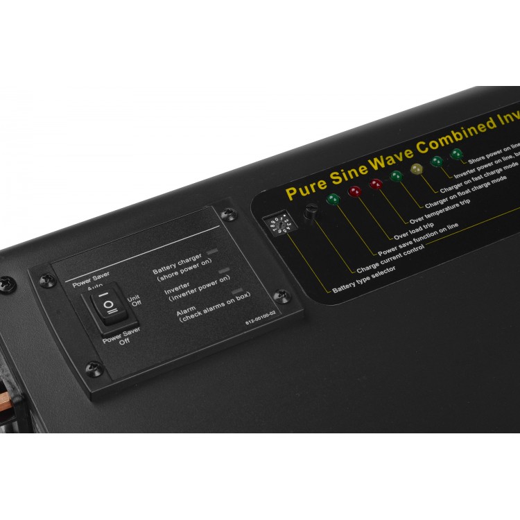 POWER SINUS 3000 24/230V (3000/9000) ZASILACZ AWARYJNY DUŻEJ MOCY