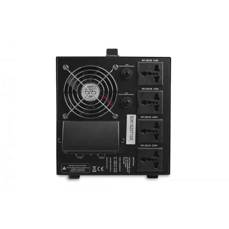VP 5000 230VAC/110VAC KONWERTER NAPIĘCIA