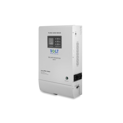 SINUS PRO 7000 S 48/230V (5000/7000W) + 80A MPPT INWERTER SOLARNY