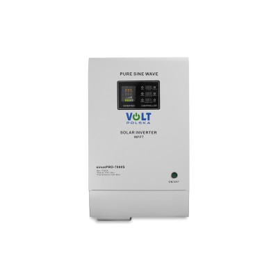 SINUS PRO 7000 S 48/230V (5000/7000W) + 80A MPPT INWERTER SOLARNY