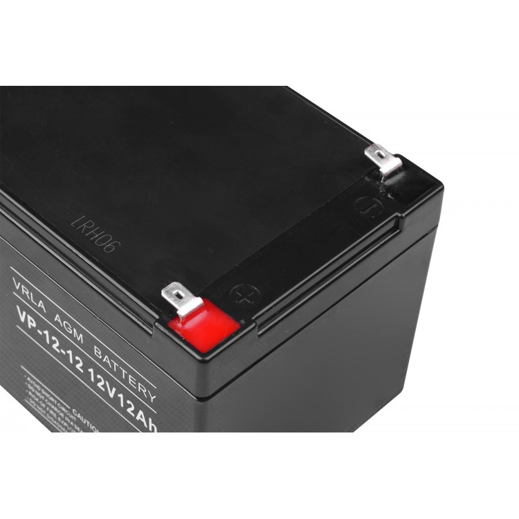 AKUMULATOR AGM VPRO 12V 12 Ah VRLA BEZOBSŁUGOWY