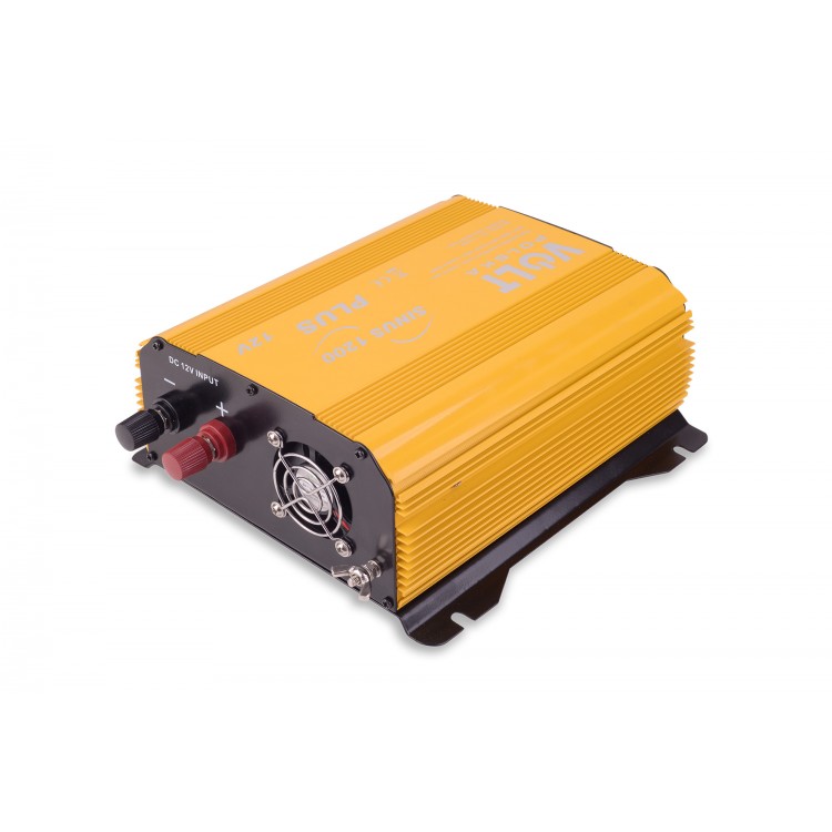 SINUS PLUS 1200 12/230V (600/1200W) PRZETWORNICA NAPIĘCIA DO KAMPERA