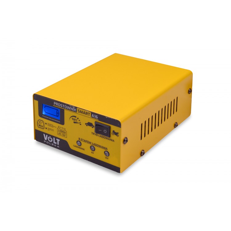 PROSTOWNIK AKUMULATOROWY SMART 6V/12V 15A A16