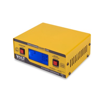 PROSTOWNIK AKUMULATOROWY SMART 6V/12V/24V 15A A80