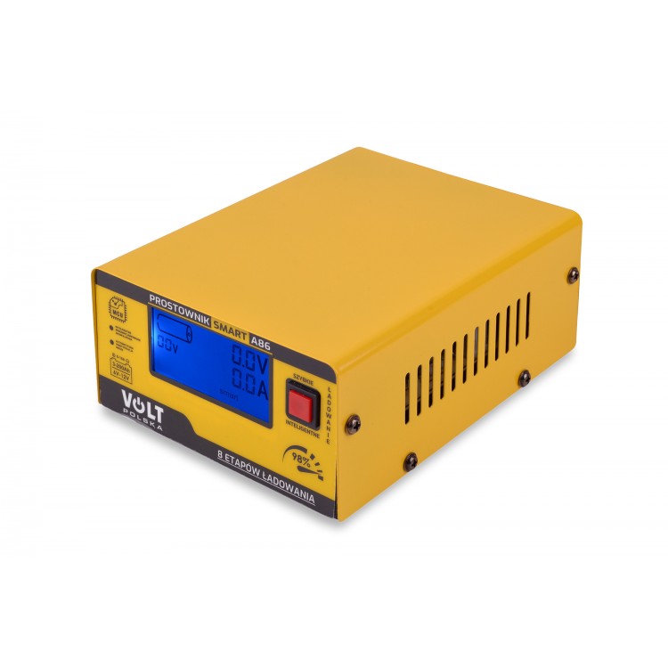 PROSTOWNIK AKUMULATOROWY SMART 6V/12V 15A A86