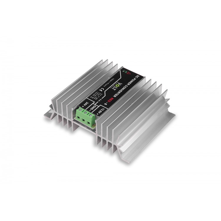 RED 6 24VDC/12VDC REDUKTOR NAPIĘCIA DC/DC