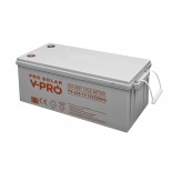 AKUMULATOR DEEP CYCLE VPRO SOLAR 12V 220 Ah VRLA BEZOBSŁUGOWY