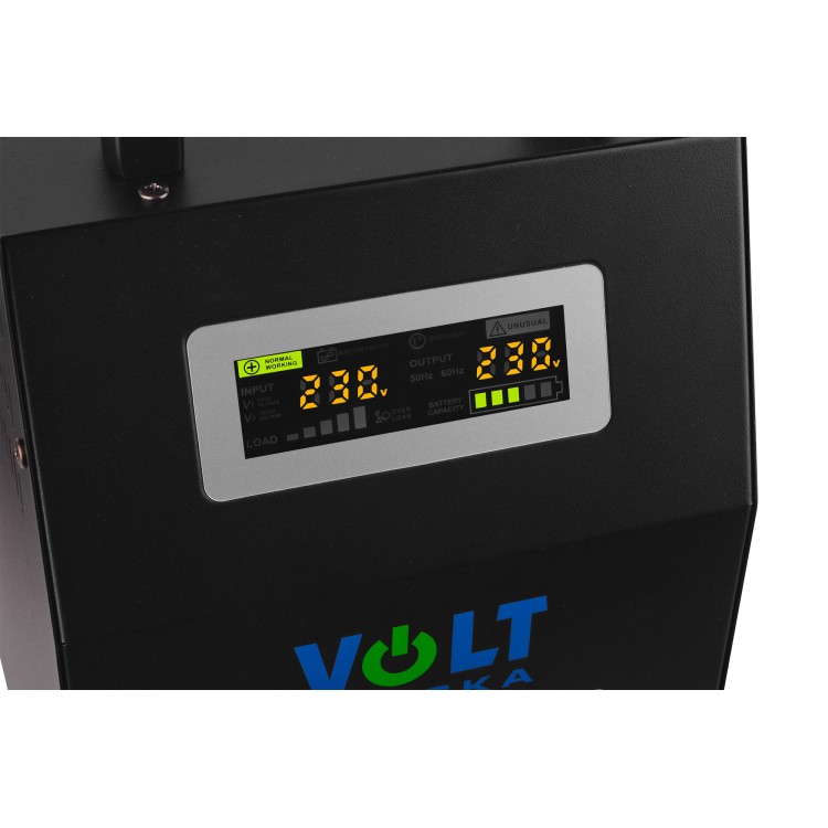 SINUS UPS 1000 + AKU 45AH (700/1000W) ZASILACZ AWARYJNY