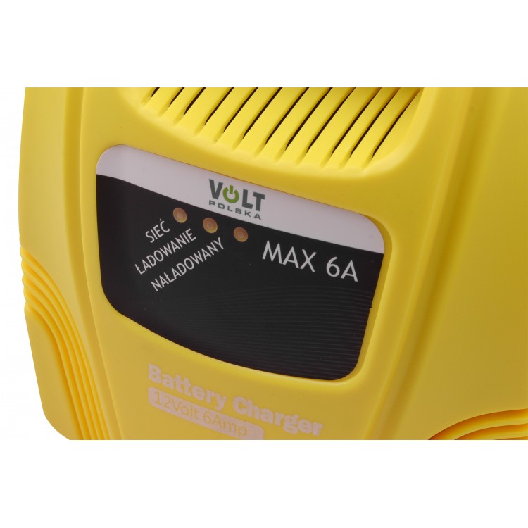 PROSTOWNIK AKUMULATOROWY MOBI 12V 6A - (*Produkt archiwalny)