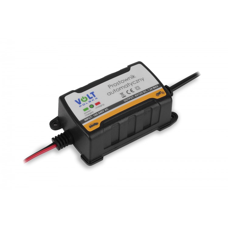 PROSTOWNIK AKUMULATOROWY 6/12V 1,2A AUTOMATYCZNY
