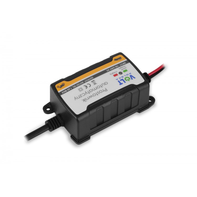 PROSTOWNIK AKUMULATOROWY 6/12V 1,2A AUTOMATYCZNY