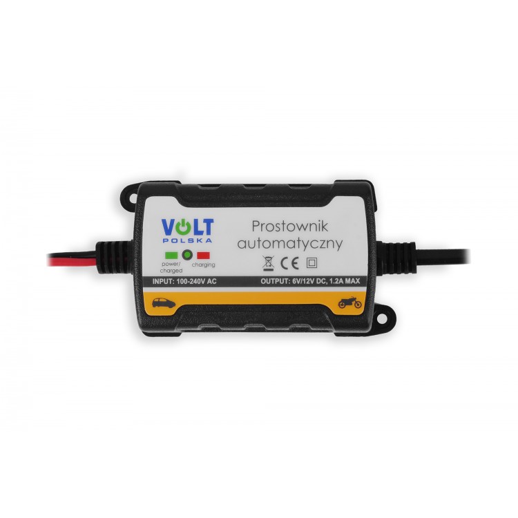 PROSTOWNIK AKUMULATOROWY 6/12V 1,2A AUTOMATYCZNY